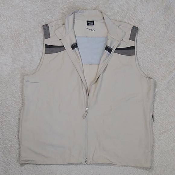 Nike Men's Golf Vest XXL Zip Front Pockets - Picture 1 of 12